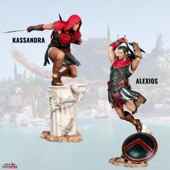 Assassin's Creed Odyssey - Figurine Au Choix Entre Alexios Ou Kassandra