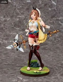Atelier Ryza: Ever Darkness & The Secret Hideout - Figurine Ryza (Reisalin Stout) 8 Atelier Ryza: Ever Darkness & The Secret Hideout - Figurine Ryza (Reisalin Stout) -Jeux Vidéo Soldes Magasin atelier ryza ever darkness secret hideout figurine ryza reisalin stout 2