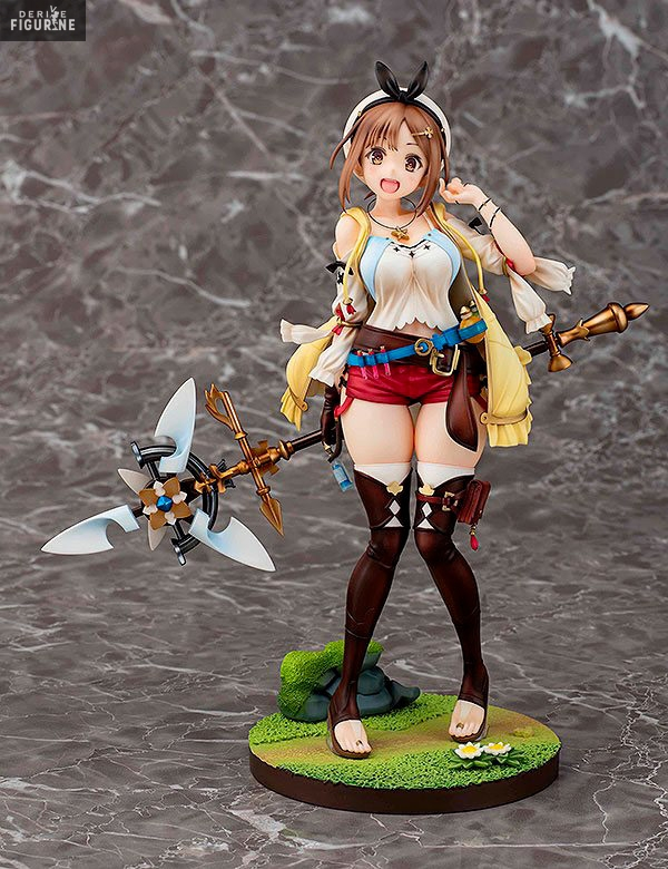 Atelier Ryza: Ever Darkness & The Secret Hideout - Figurine Ryza (Reisalin Stout) 1 Atelier Ryza: Ever Darkness & The Secret Hideout - Figurine Ryza (Reisalin Stout)