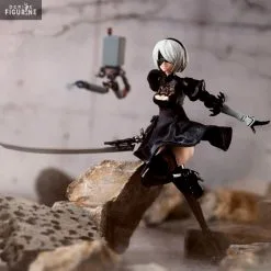 PRÉCOMMANDE - NieR: Automata Ver1.1a - Figurine 2B, BUZZmod