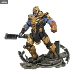 Avengers : Endgame - Figurine Armored Thanos, Marvel Movie Milestones