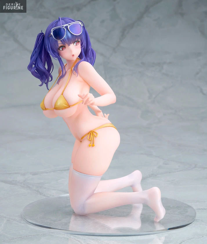 Azur Lane - Figurine Pola At The Beach 3 Azur Lane - Figurine Pola At The Beach – Image 3