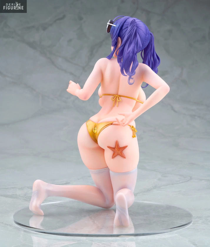 Azur Lane - Figurine Pola At The Beach 5 Azur Lane - Figurine Pola At The Beach – Image 5