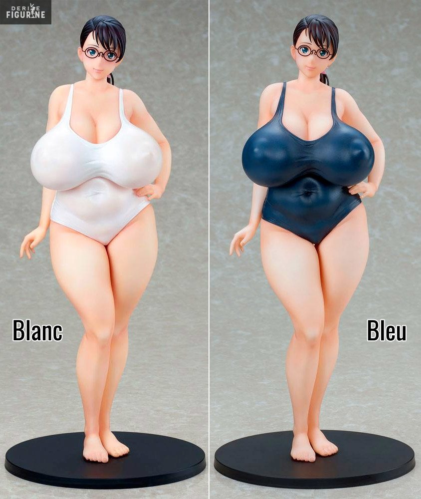 Queen´s Blade Beautiful Fighters - Figurine Cattleya Weapon Seller Ver. Swimsuit Blanc Ou Bleu 2 Queen´s Blade Beautiful Fighters - Figurine Cattleya Weapon Seller Ver. Swimsuit Blanc Ou Bleu – Image 2