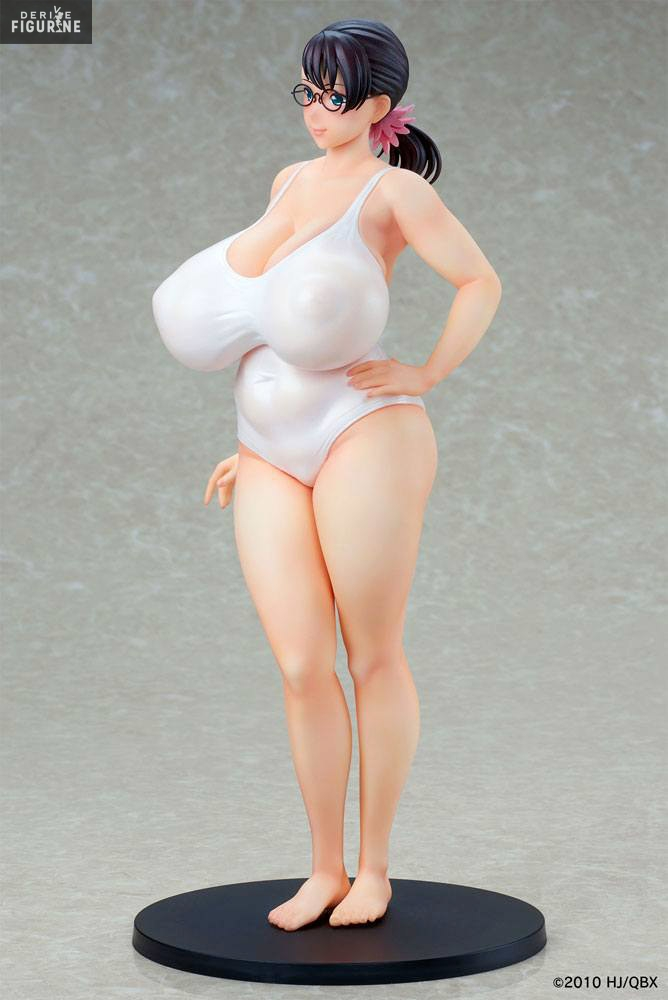 Queen´s Blade Beautiful Fighters - Figurine Cattleya Weapon Seller Ver. Swimsuit Blanc Ou Bleu 3 Queen´s Blade Beautiful Fighters - Figurine Cattleya Weapon Seller Ver. Swimsuit Blanc Ou Bleu – Image 3