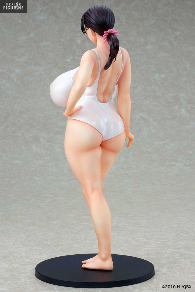 Queen´s Blade Beautiful Fighters - Figurine Cattleya Weapon Seller Ver. Swimsuit Blanc Ou Bleu 4 Queen´s Blade Beautiful Fighters - Figurine Cattleya Weapon Seller Ver. Swimsuit Blanc Ou Bleu – Image 4