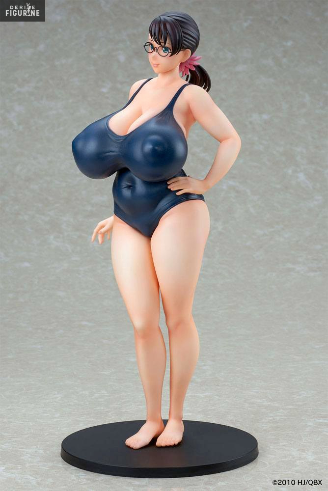 Queen´s Blade Beautiful Fighters - Figurine Cattleya Weapon Seller Ver. Swimsuit Blanc Ou Bleu 6 Queen´s Blade Beautiful Fighters - Figurine Cattleya Weapon Seller Ver. Swimsuit Blanc Ou Bleu – Image 6