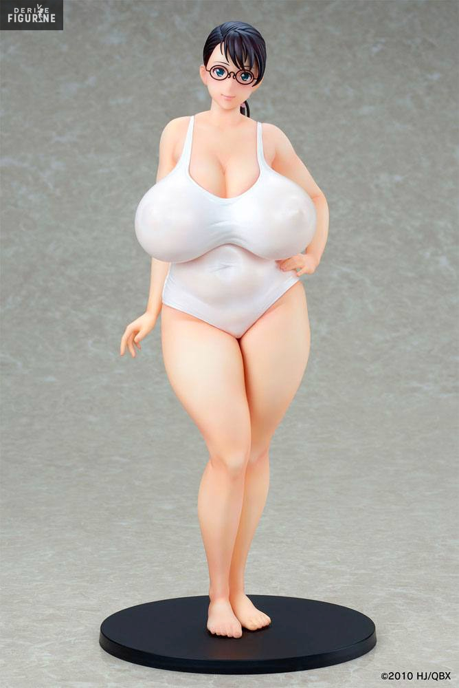 Queen´s Blade Beautiful Fighters - Figurine Cattleya Weapon Seller Ver. Swimsuit Blanc Ou Bleu 1 Queen´s Blade Beautiful Fighters - Figurine Cattleya Weapon Seller Ver. Swimsuit Blanc Ou Bleu