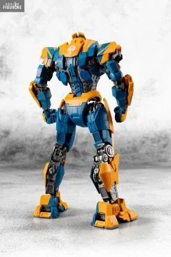 Pacific Rim : The Black - Figurine Atlas Destroyer (Side Jaeger), Robot Spirits -Jeux Vidéo Soldes Magasin black figurine atlas destroyer side jaeger robot spirits 2