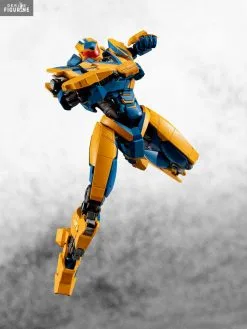 Pacific Rim : The Black - Figurine Atlas Destroyer (Side Jaeger), Robot Spirits -Jeux Vidéo Soldes Magasin black figurine atlas destroyer side jaeger robot spirits 3