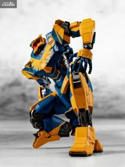 Pacific Rim : The Black - Figurine Atlas Destroyer (Side Jaeger), Robot Spirits -Jeux Vidéo Soldes Magasin black figurine atlas destroyer side jaeger robot spirits 4