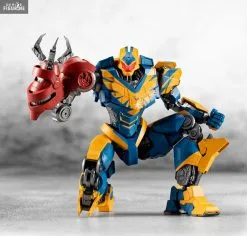 Pacific Rim : The Black - Figurine Atlas Destroyer (Side Jaeger), Robot Spirits -Jeux Vidéo Soldes Magasin black figurine atlas destroyer side jaeger robot spirits 5