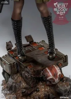 Bloody Sun - Figurine Dum By Ju Zhen -Jeux Vidéo Soldes Magasin bloody sun figurine dum ju zhen 5