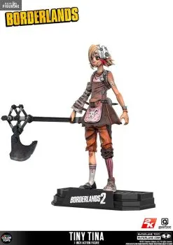 Borderlands 2 - Figurine Tiny Tina, Color Tops