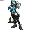 Borderlands 3 - Figurine Au Choix, Maya, Psycho Bandit, Tiny Tina Ou Zero, Mini Epics