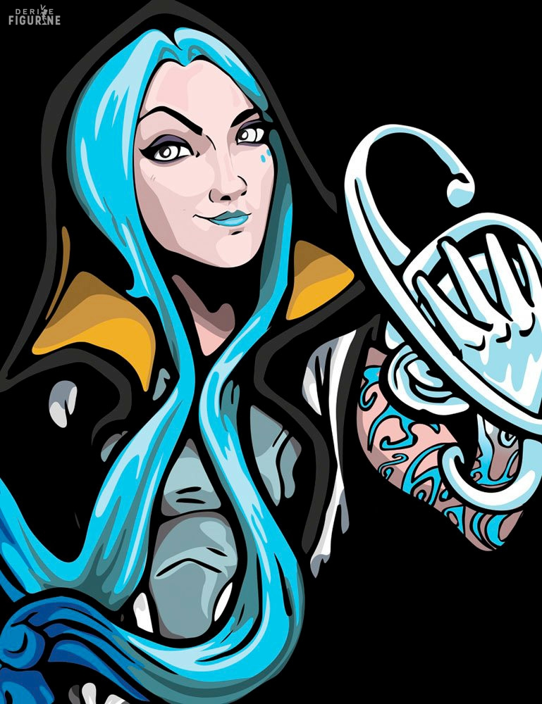 Borderlands 3 - Figurine Au Choix, Maya, Psycho Bandit, Tiny Tina Ou Zero, Mini Epics 3 Borderlands 3 - Figurine Au Choix, Maya, Psycho Bandit, Tiny Tina Ou Zero, Mini Epics – Image 3