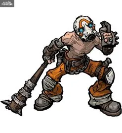 Borderlands 3 - Figurine Au Choix, Maya, Psycho Bandit, Tiny Tina Ou Zero, Mini Epics 10 Borderlands 3 - Figurine Au Choix, Maya, Psycho Bandit, Tiny Tina Ou Zero, Mini Epics -Jeux Vidéo Soldes Magasin borderlands 3 figurine maya psycho bandit tiny tina zero mini epics 4