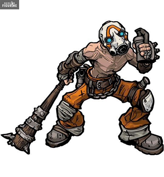 Borderlands 3 - Figurine Au Choix, Maya, Psycho Bandit, Tiny Tina Ou Zero, Mini Epics 5 Borderlands 3 - Figurine Au Choix, Maya, Psycho Bandit, Tiny Tina Ou Zero, Mini Epics – Image 5