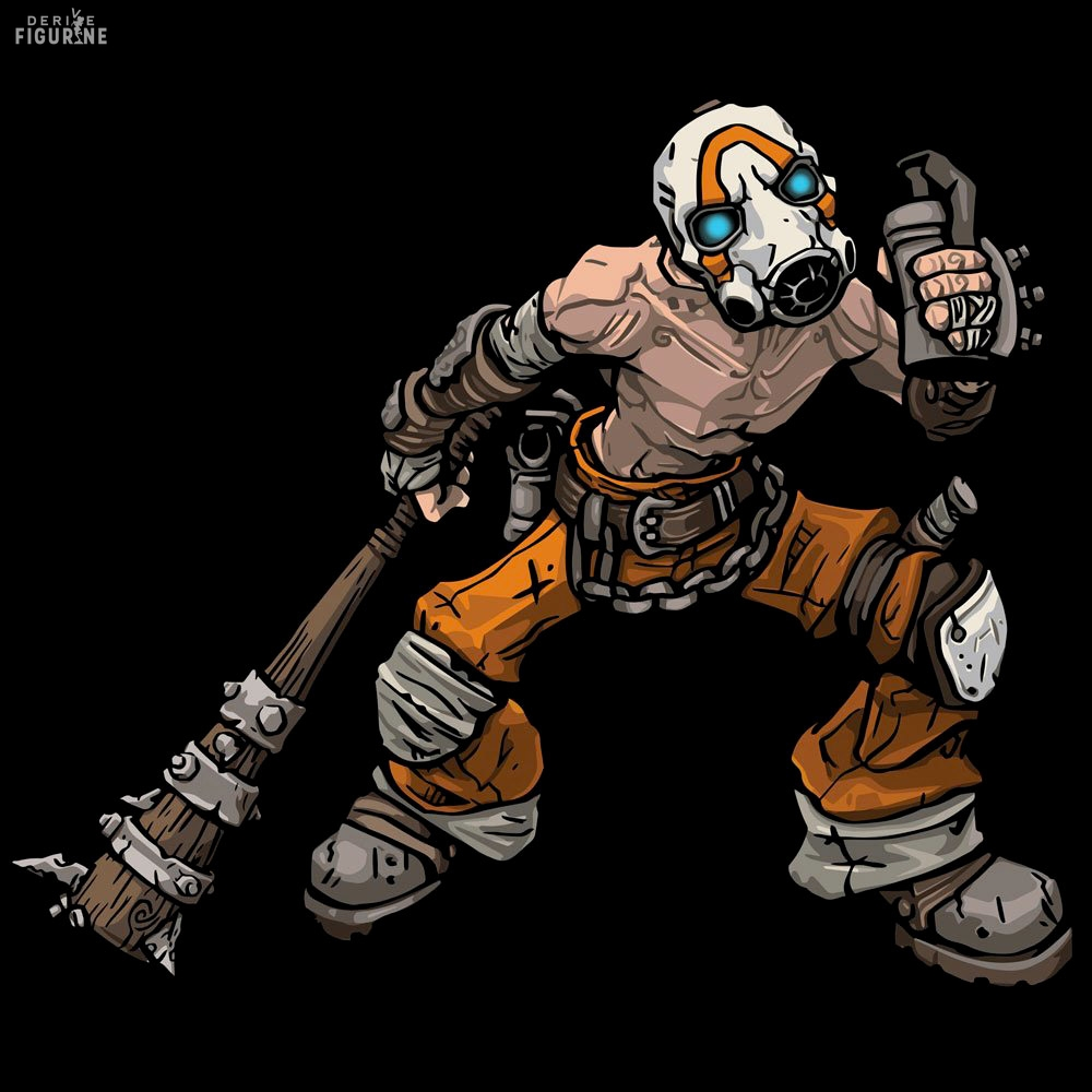 Borderlands 3 - Figurine Au Choix, Maya, Psycho Bandit, Tiny Tina Ou Zero, Mini Epics 6 Borderlands 3 - Figurine Au Choix, Maya, Psycho Bandit, Tiny Tina Ou Zero, Mini Epics – Image 6