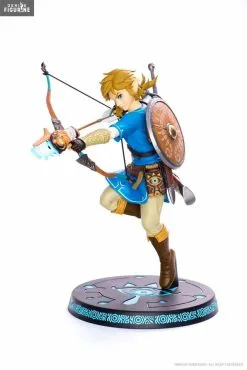 The Legend Of Zelda Breath Of The Wild - Figurine Link -Jeux Vidéo Soldes Magasin breath of the wild figurine link 2