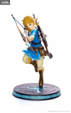 The Legend Of Zelda Breath Of The Wild - Figurine Link