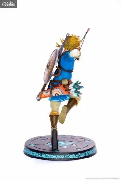 The Legend Of Zelda Breath Of The Wild - Figurine Link -Jeux Vidéo Soldes Magasin breath of the wild figurine link 3