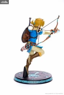 The Legend Of Zelda Breath Of The Wild - Figurine Link -Jeux Vidéo Soldes Magasin breath of the wild figurine link 4
