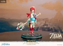 The Legend Of Zelda Breath Of The Wild - Figurine Mipha Classique Ou Collector's Edition 8 The Legend Of Zelda Breath Of The Wild - Figurine Mipha Classique Ou Collector's Edition -Jeux Vidéo Soldes Magasin breath wild figurine mipha classique collector edition 2