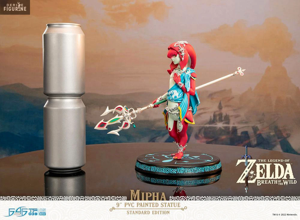 The Legend Of Zelda Breath Of The Wild - Figurine Mipha Classique Ou Collector's Edition 5 The Legend Of Zelda Breath Of The Wild - Figurine Mipha Classique Ou Collector's Edition – Image 5