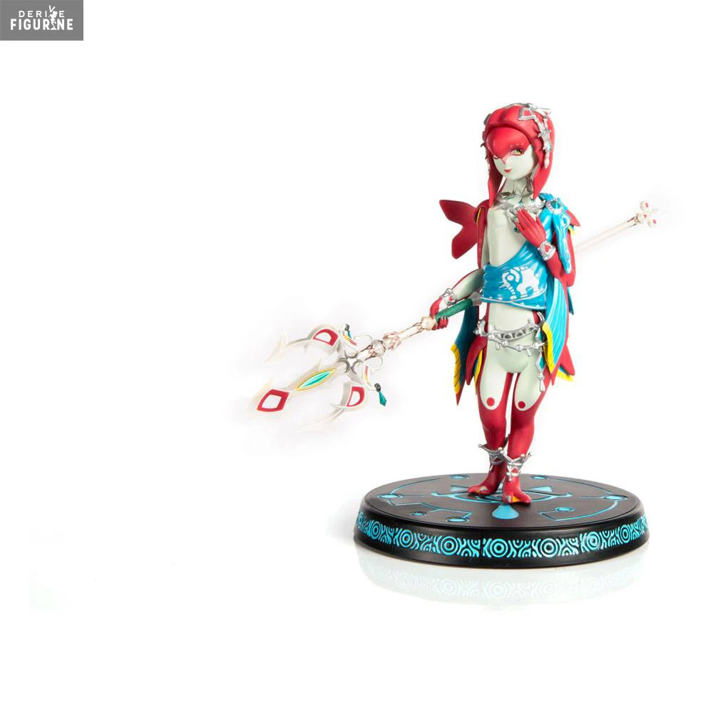 The Legend Of Zelda Breath Of The Wild - Figurine Mipha Classique Ou Collector's Edition 1 The Legend Of Zelda Breath Of The Wild - Figurine Mipha Classique Ou Collector's Edition