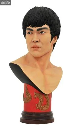 Buste Bruce Lee, Legends In 3D