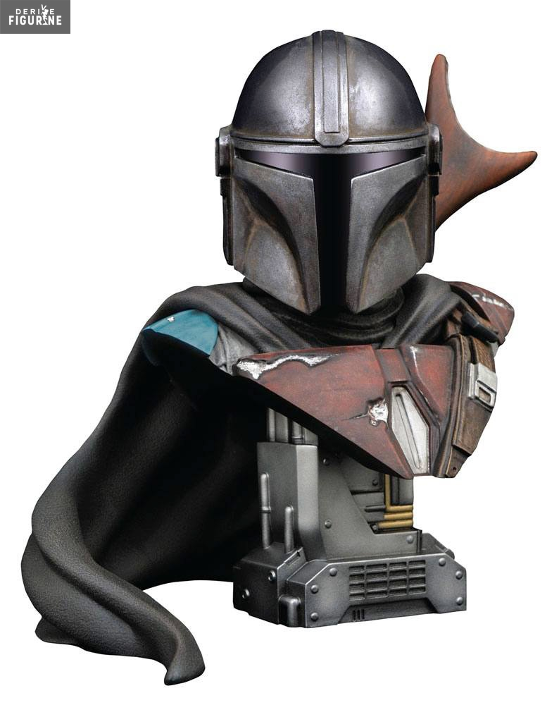 Star Wars The Mandalorian - Buste Mandalorian, Legends In 3D 1 Star Wars The Mandalorian - Buste Mandalorian, Legends In 3D