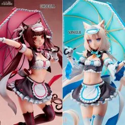 Nekopara Cats Paradise - Figurine Chocola Ou Vanilla, Race Queen -Jeux Vidéo Soldes Magasin cats paradise figurine chocola vanilla race queen 2