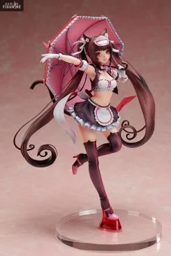 Nekopara Cats Paradise - Figurine Chocola Ou Vanilla, Race Queen