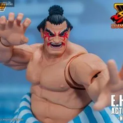 Street Fighter V Champion Edition - Figurine Edmond Honda Nostalgia Costume