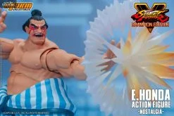 Street Fighter V Champion Edition - Figurine Edmond Honda Nostalgia Costume -Jeux Vidéo Soldes Magasin champion edition figurine edmond honda nostalgia costume 3