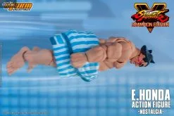 Street Fighter V Champion Edition - Figurine Edmond Honda Nostalgia Costume -Jeux Vidéo Soldes Magasin champion edition figurine edmond honda nostalgia costume 5