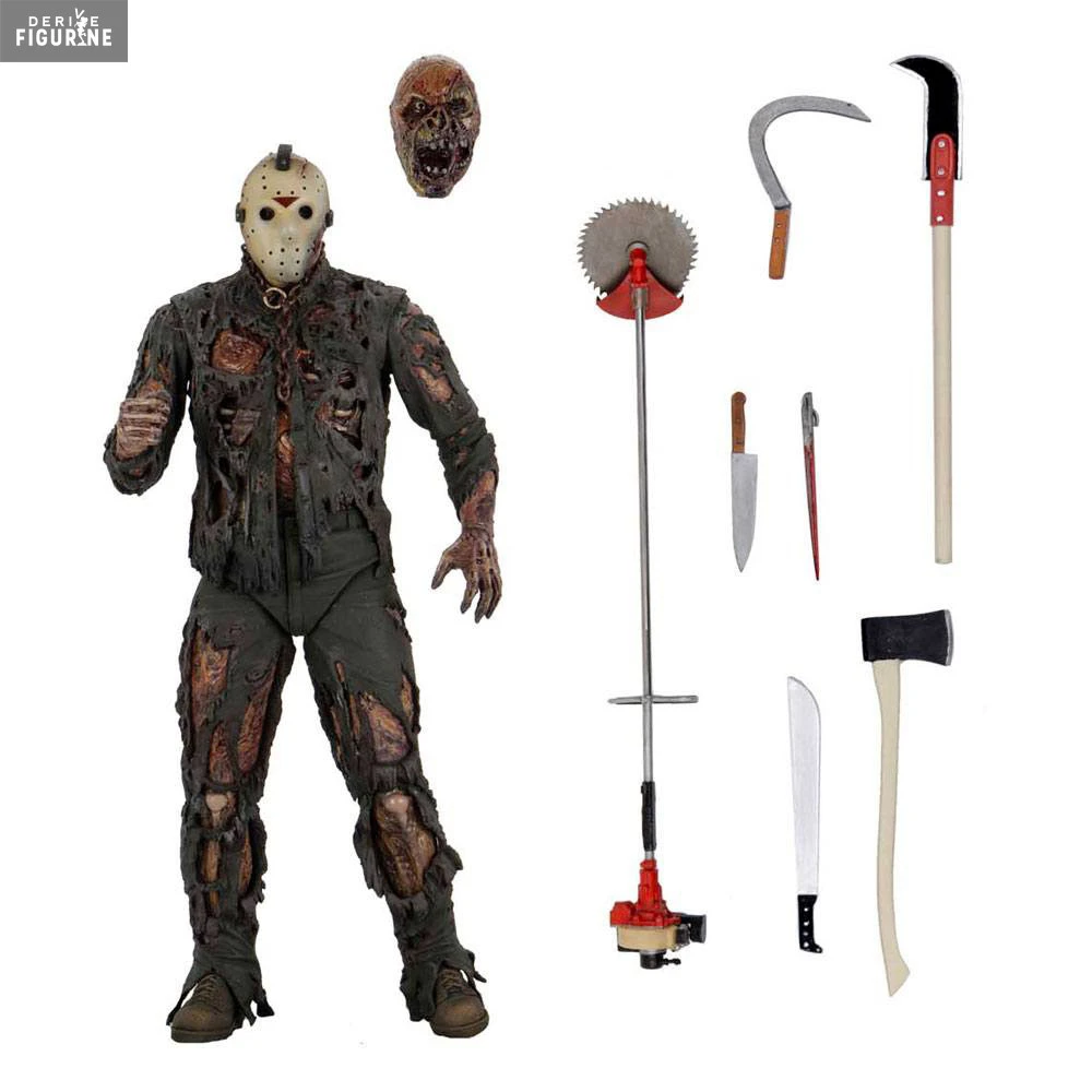 Vendredi 13 Chapitre 7 - Figurine Jason, Ultimate 2 Vendredi 13 Chapitre 7 - Figurine Jason, Ultimate – Image 2