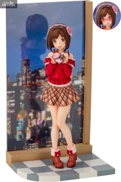 The Idolmaster Cinderella Girls - Figurine Miku Maekawa Off Stage Bonus Edition -Jeux Vidéo Soldes Magasin cinderella girls figurine miku maekawa off stage bonus edition 1