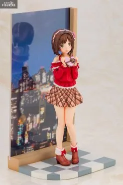 The Idolmaster Cinderella Girls - Figurine Miku Maekawa Off Stage Bonus Edition -Jeux Vidéo Soldes Magasin cinderella girls figurine miku maekawa off stage bonus edition 4