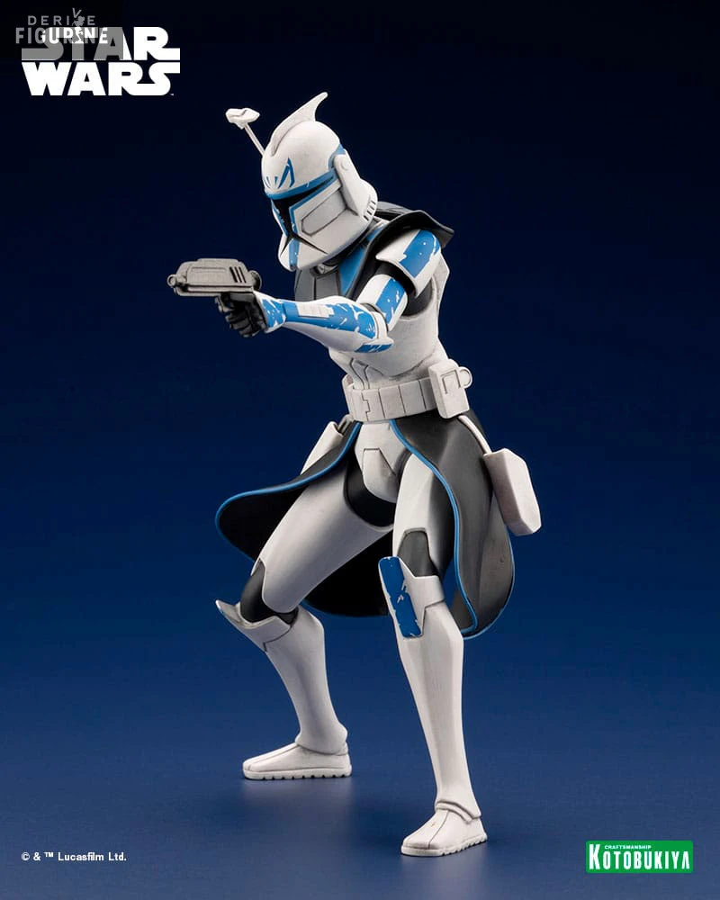 PRÉCOMMANDE - Star Wars The Clone Wars - Figurine Captain Rex Ou Commander Cody, ARTFX 3 PRÉCOMMANDE - Star Wars The Clone Wars - Figurine Captain Rex Ou Commander Cody, ARTFX – Image 3