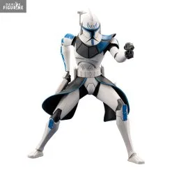 PRÉCOMMANDE - Star Wars The Clone Wars - Figurine Captain Rex Ou Commander Cody, ARTFX