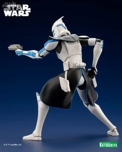 PRÉCOMMANDE - Star Wars The Clone Wars - Figurine Captain Rex Ou Commander Cody, ARTFX 10 PRÉCOMMANDE - Star Wars The Clone Wars - Figurine Captain Rex Ou Commander Cody, ARTFX -Jeux Vidéo Soldes Magasin clone wars figurine captain rex commander cody artfx 4