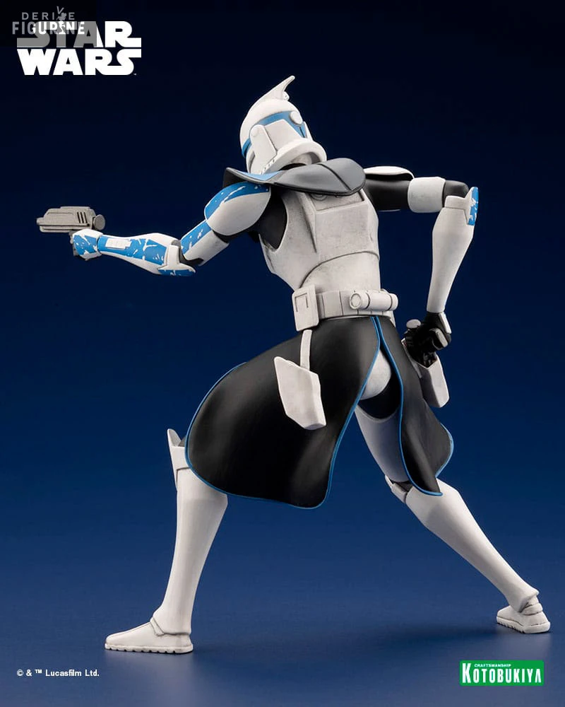 PRÉCOMMANDE - Star Wars The Clone Wars - Figurine Captain Rex Ou Commander Cody, ARTFX 5 PRÉCOMMANDE - Star Wars The Clone Wars - Figurine Captain Rex Ou Commander Cody, ARTFX – Image 5