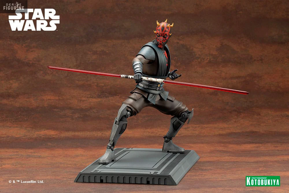 PRÉCOMMANDE - Star Wars, The Clone Wars - Figurine Dark Maul, ARTFX 2 PRÉCOMMANDE - Star Wars, The Clone Wars - Figurine Dark Maul, ARTFX – Image 2