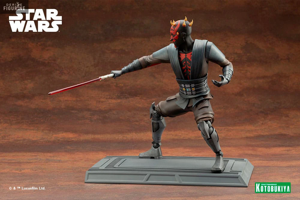 PRÉCOMMANDE - Star Wars, The Clone Wars - Figurine Dark Maul, ARTFX 4 PRÉCOMMANDE - Star Wars, The Clone Wars - Figurine Dark Maul, ARTFX – Image 4