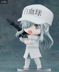 Cells At Work! Code Black - Figurine White Blood Cell Neutrophil 1196, Nendoroid -Jeux Vidéo Soldes Magasin code black figurine white blood cell neutrophil 1196 nendoroid 3