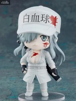 Cells At Work! Code Black - Figurine White Blood Cell Neutrophil 1196, Nendoroid -Jeux Vidéo Soldes Magasin code black figurine white blood cell neutrophil 1196 nendoroid 4