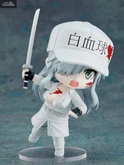 Cells At Work! Code Black - Figurine White Blood Cell Neutrophil 1196, Nendoroid -Jeux Vidéo Soldes Magasin code black figurine white blood cell neutrophil 1196 nendoroid 5
