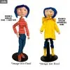 Coraline - Figurine Au Choix Coraline Imperméable Ou T-shirt
